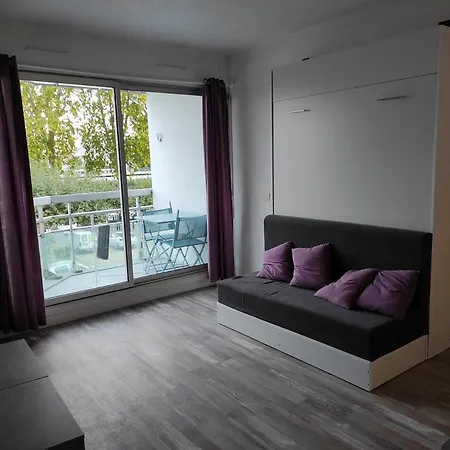 Joli Studio Vu Sur L Adour Dans Residence Calme Dax Exterior photo