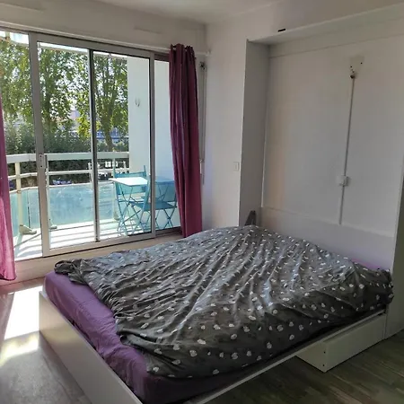 Joli Studio Vu Sur L Adour Dans Residence Calme Dax Exterior photo