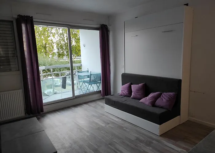 Joli Studio Vu Sur L Adour Dans Residence Calme