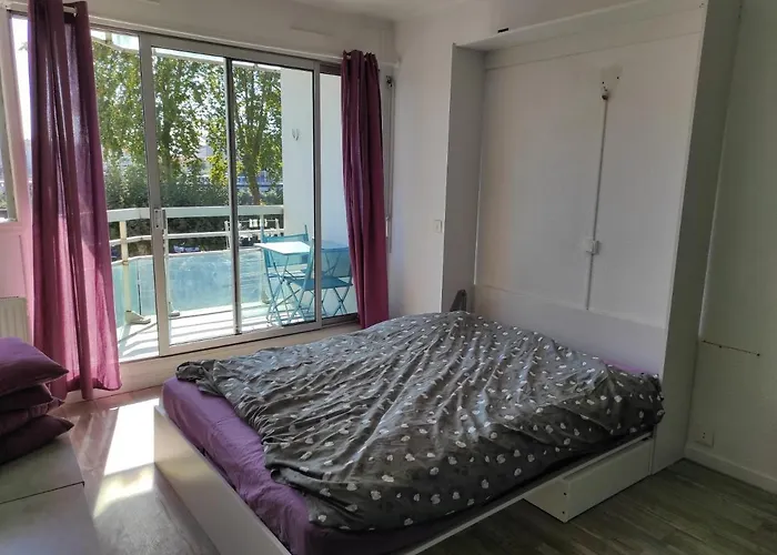 Joli Studio Vu Sur L Adour Dans Residence Calme